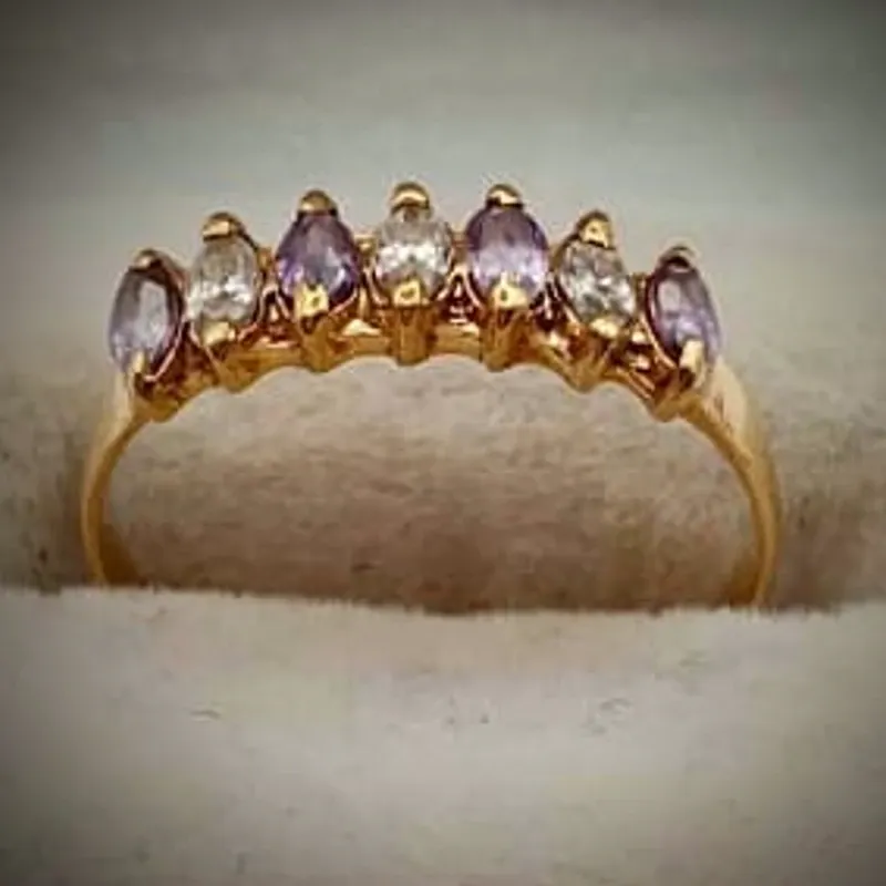 Anillo Original 18K Exclusivo Sencillo