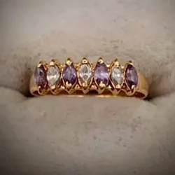 Anillo Original 18K Exclusivo Sencillo