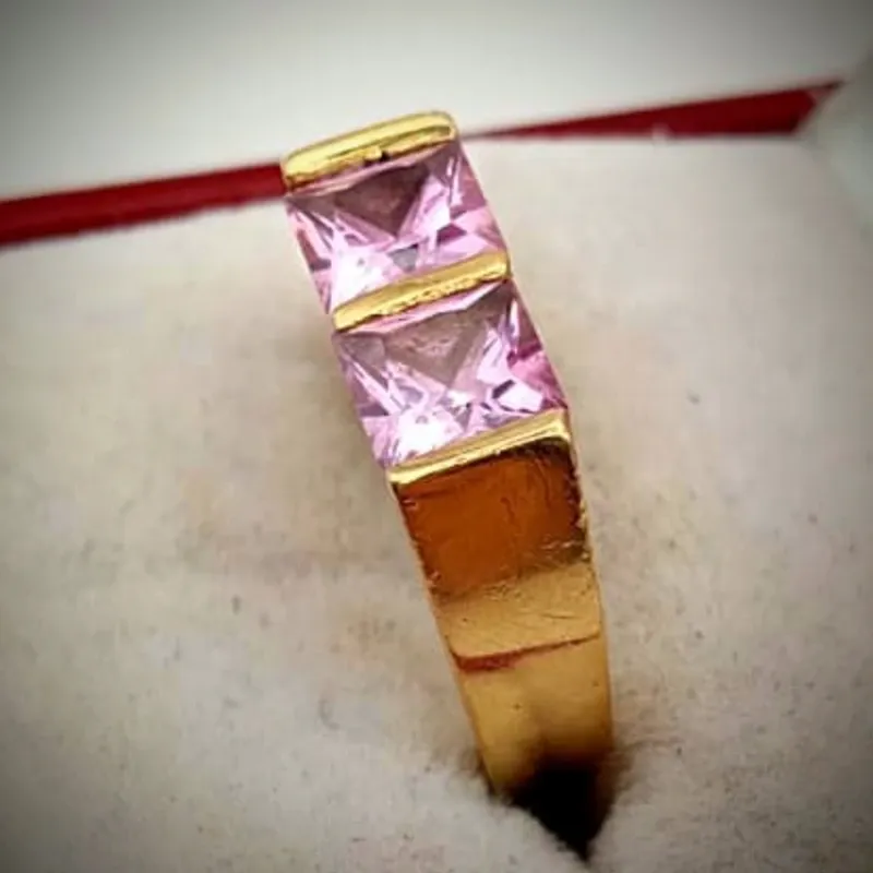 Anillo Original 18K Super Fuerte Exclusivo