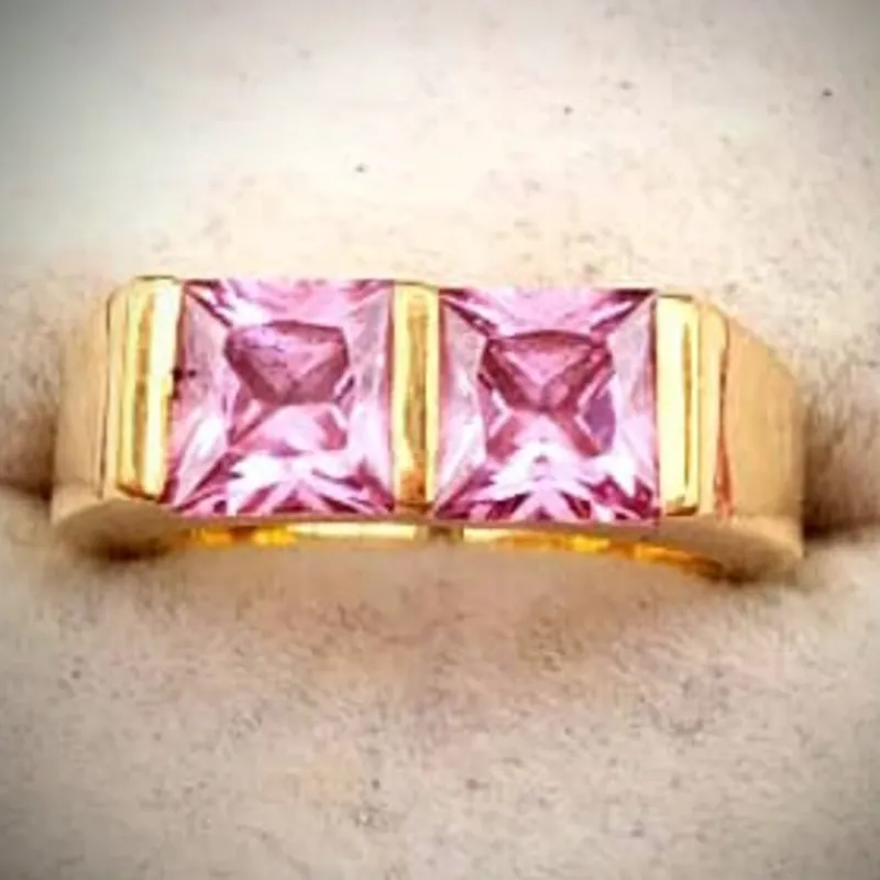 Anillo Original 18K Super Fuerte Exclusivo