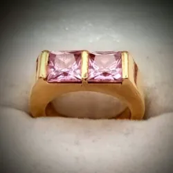Anillo Original 18K Super Fuerte Exclusivo