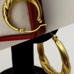 Argollas degrafiladas número 2