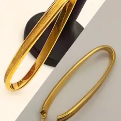 Argollas ovaladas largas