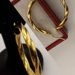 Argollas Torcidas Número 4