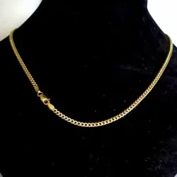 Cadena con Volumen Hueca Corta