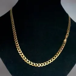 Cadena Corte Brillo Nueva Maciza