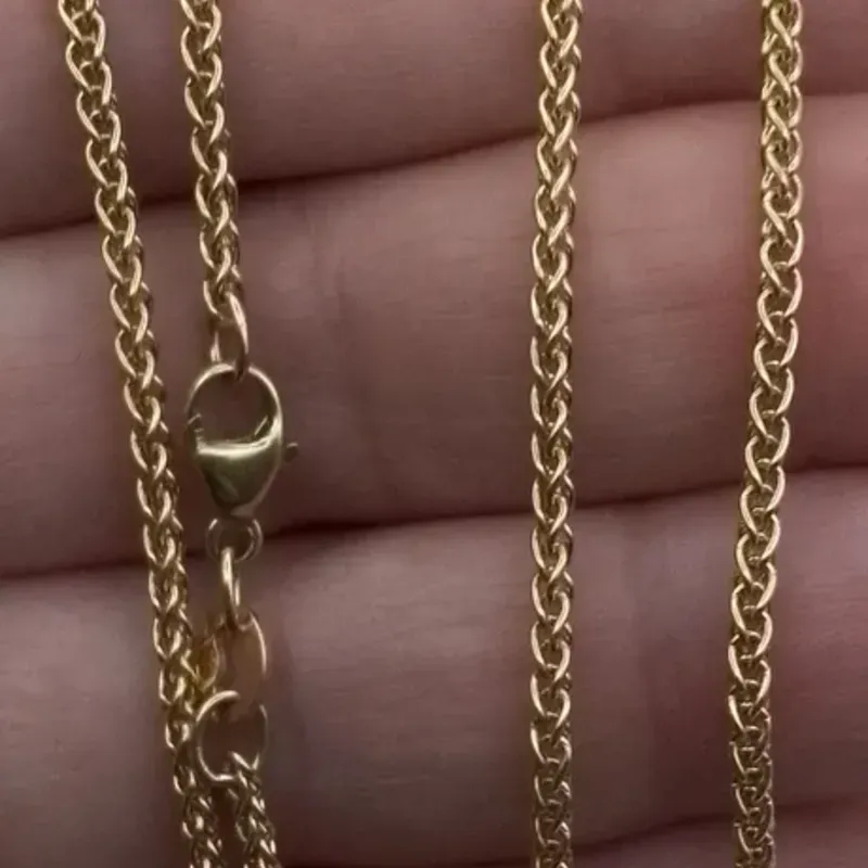 Cadena de trigo o espigas