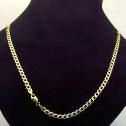 Cadena Eslabón Barbada Amoro Italiana