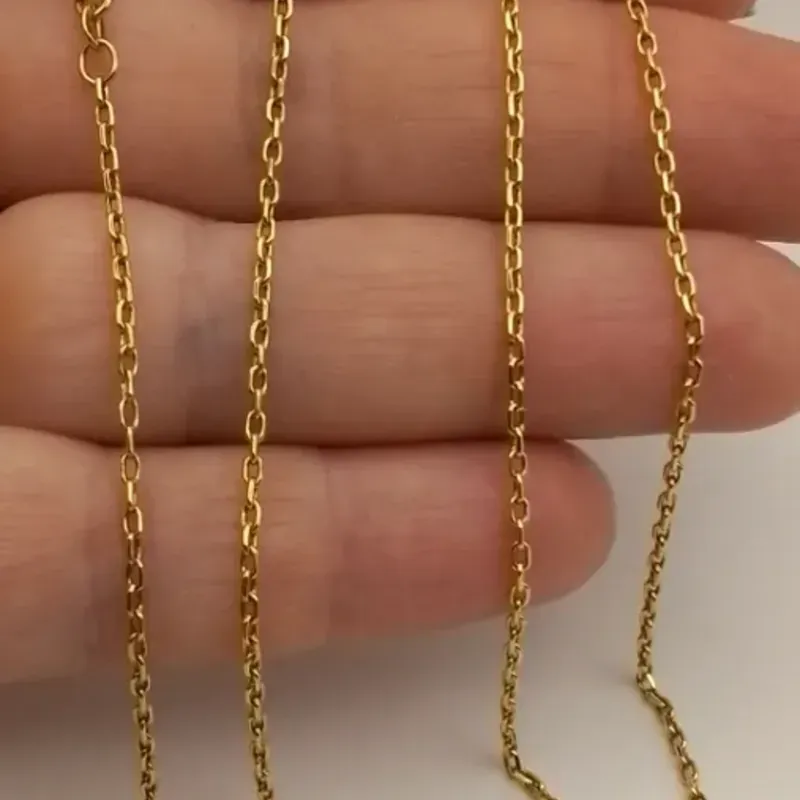 Cadena eslabón Forzada Larga