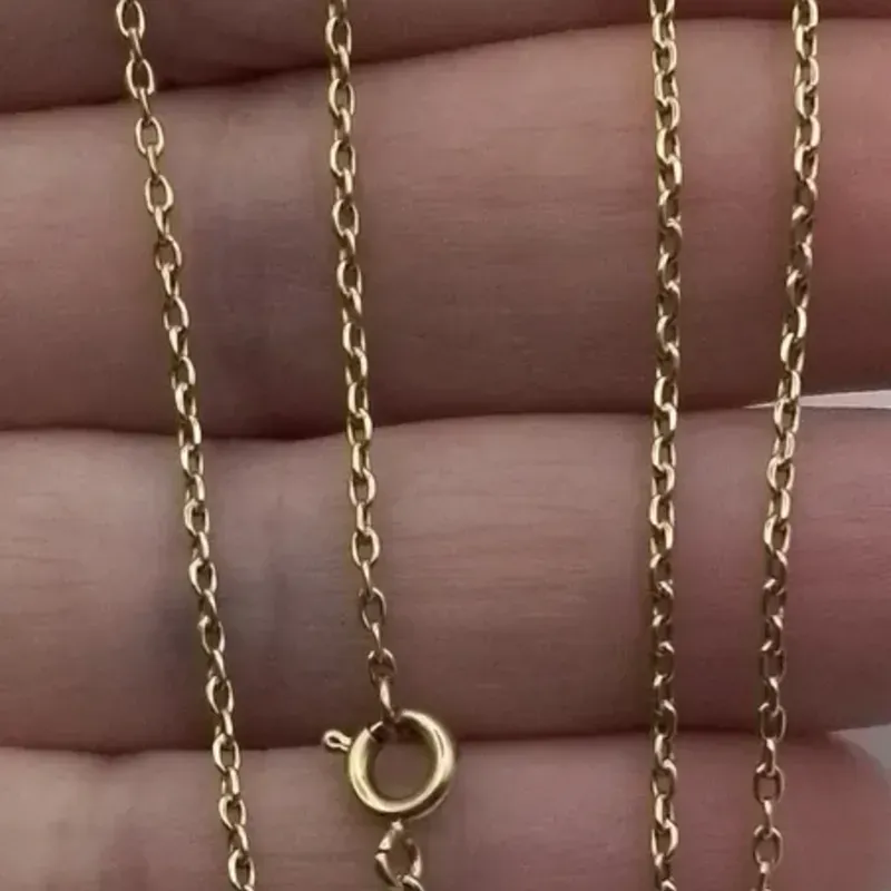 Cadena eslabón rolo