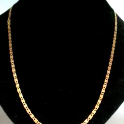 Cadena eslabón Valentino trioro