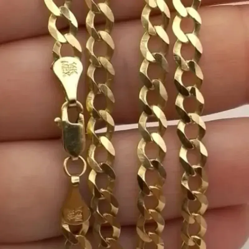 Cadena Eslabones Macizos es Larga