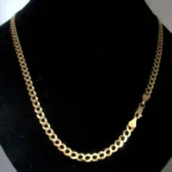 Cadena Eslabones Macizos es Larga