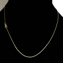 Cadena Fina Sencilla Corta