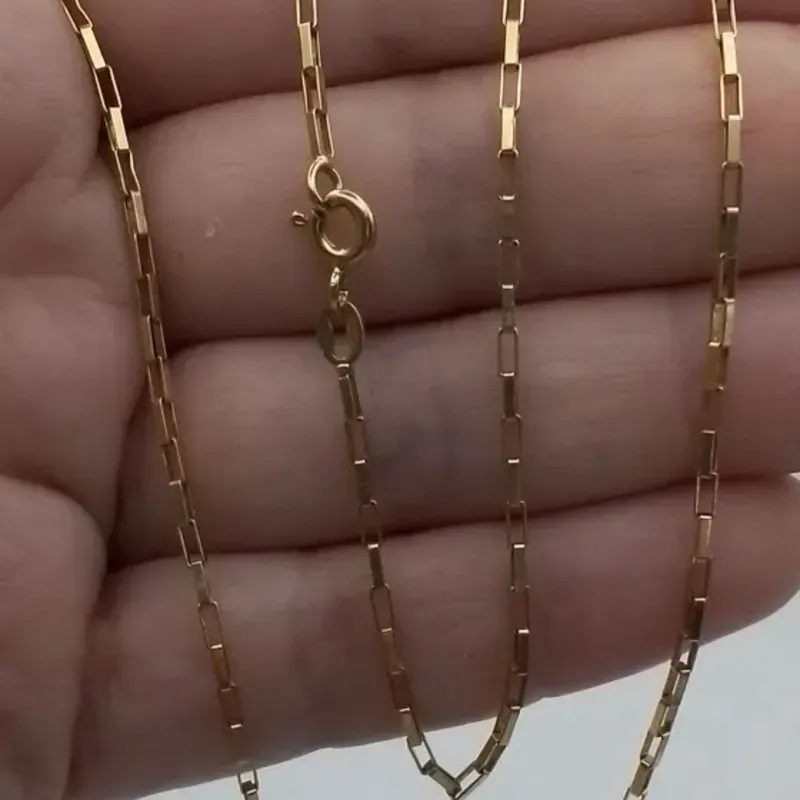 Cadena forzada eslabones largos