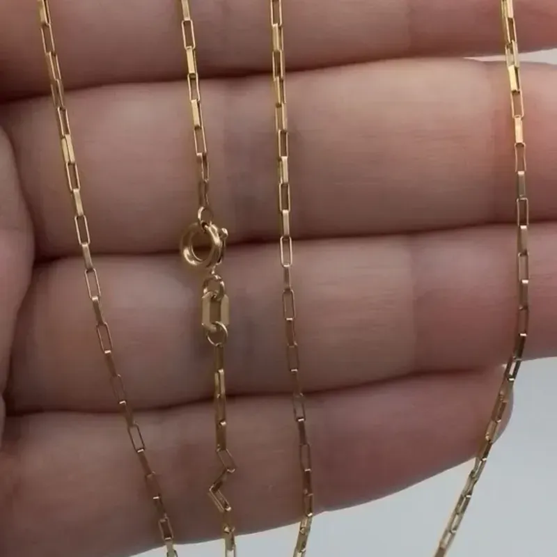 Cadena larga forzada eslabones largos