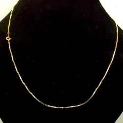 Cadena larga eslabones veneciano