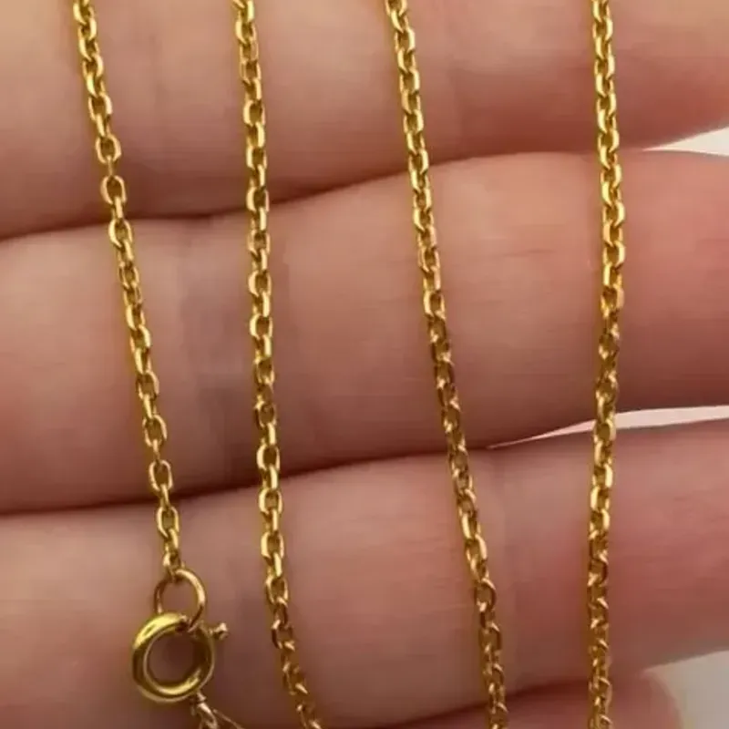 Cadena Maciza Eslabón Circular