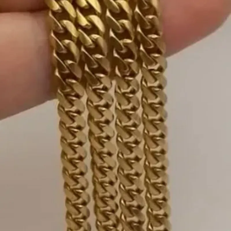 Cadena Maciza Eslabón Cubano