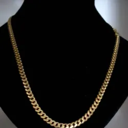 Cadena Maciza Eslabón Cubano