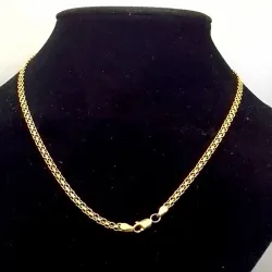 Cadena Maciza Tejida Exclusiva