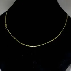 Cadena Martillada Maciza Corta