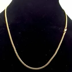 Cadena Martillada Maciza Modelo Cubana