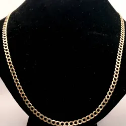Cadena Original 10K Amoro Italiana Larga