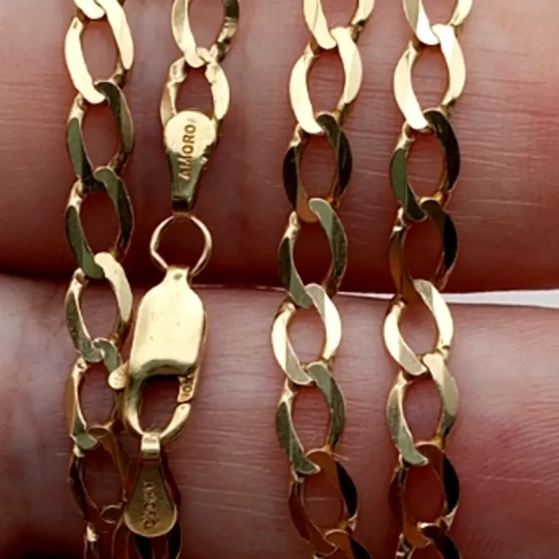 Cadena Original 10K Italiana Amoro