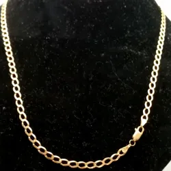 Cadena Original 10K Italiana Amoro