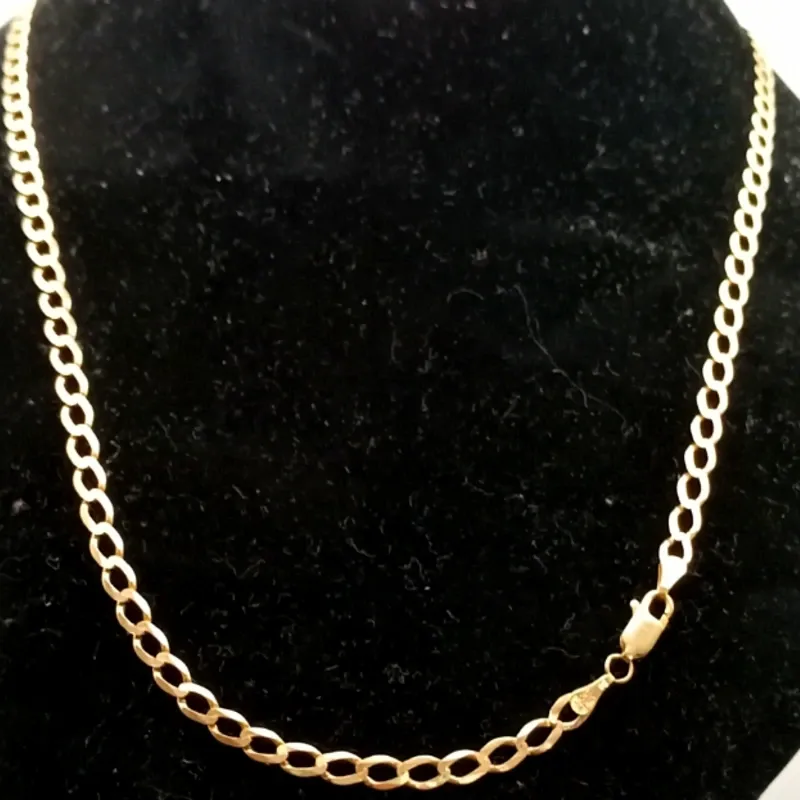 Cadena Original 10K Italiana Amoro