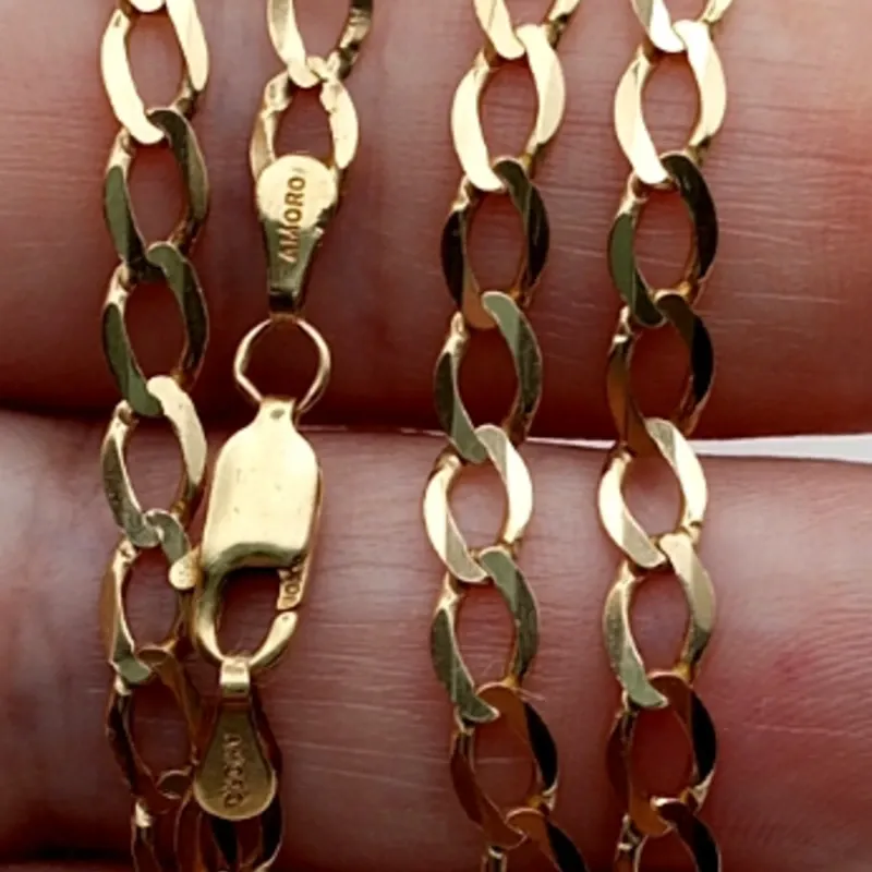 Cadena Original 10K Italiana Amoro