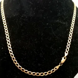 Cadena Original 10K Italiana Amoro