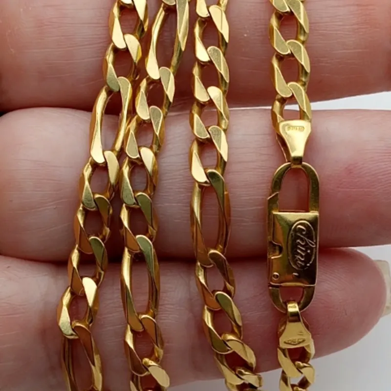 Cadena Original 18K Exclusiva Modelo 4x1