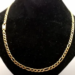 Cadena Original 18K Exclusiva Modelo 4x1