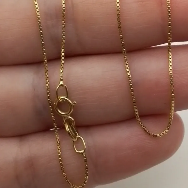 Cadena Original 18K Modelo  Veneciano