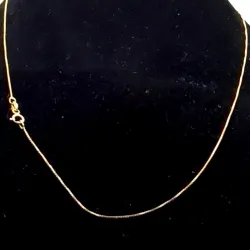 Cadena Original 18K Modelo  Veneciano