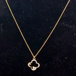 Cadena Sencilla Con dije  Exclusiva Ajustable