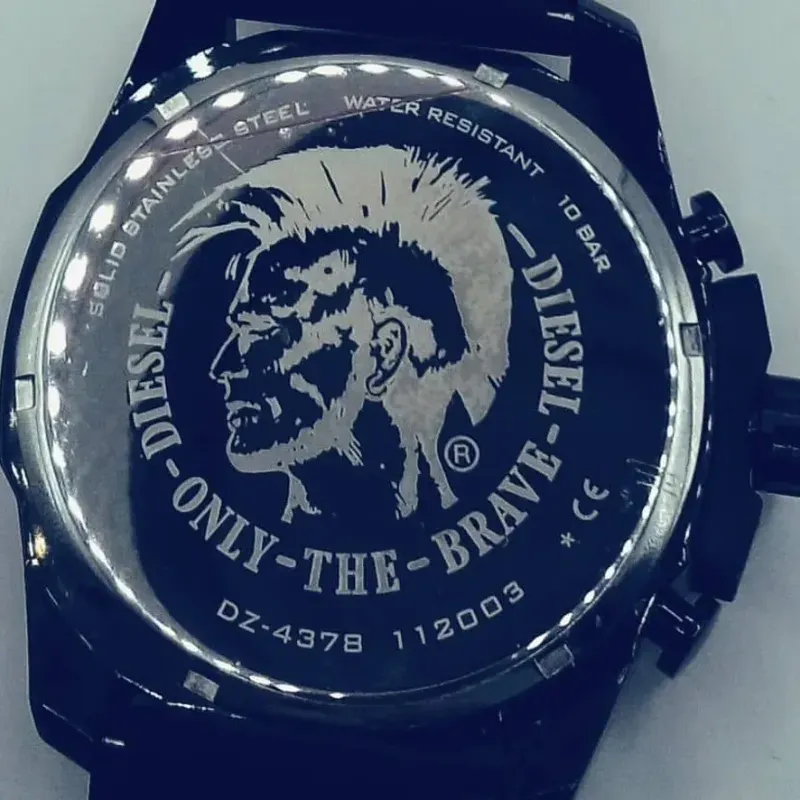 DIESEL Original Negro Silicona DZ4378 - 112003