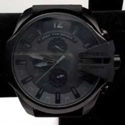 DIESEL Original Negro Silicona DZ4378 - 112003