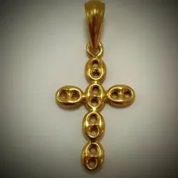 Dije crucifijo Gucci