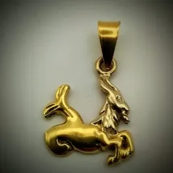 Dije de animal abstracto