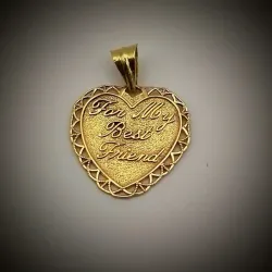 Dije de Corazón Reversible