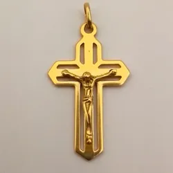 Dije de cruz 18k