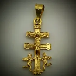 Dije de cruz de caravaca