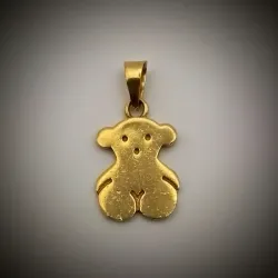 Dije Forma Osito Plano(Tous)