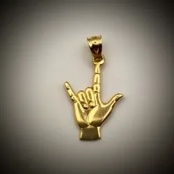 Dije Mano Simboliza Rock