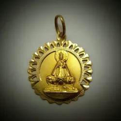 Dije Medalla Caridad del Cobre