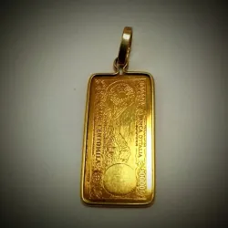 Dije medalla reversible