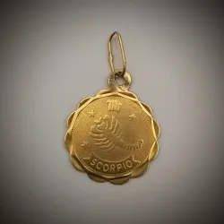 Dije Original 14K Escorpión